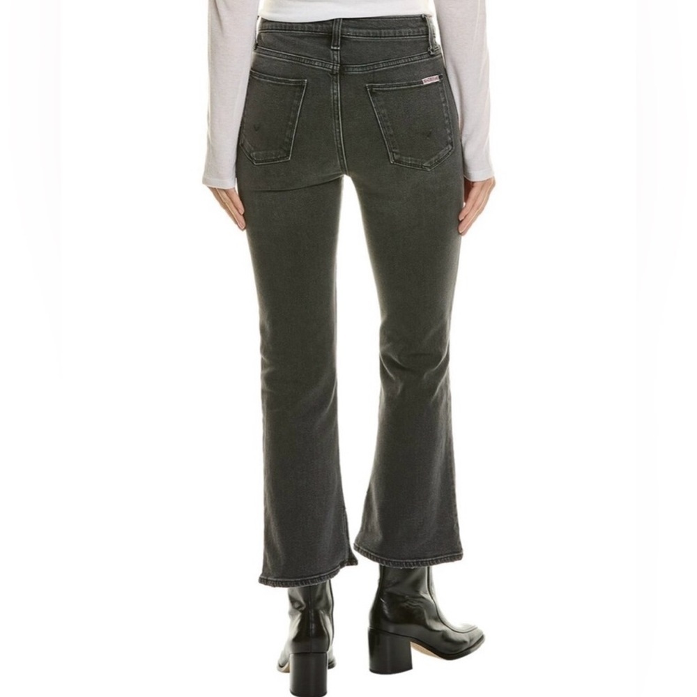 NWT, Hudson Womens Blair High-Rise Bootcut Crop Jeans W/ Slits Demitria Wash, 30 - Picture 3 of 13